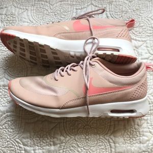 Pink Nike Running Shoes
